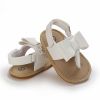 Picture of Baby Girls Anti Slip Sole Bow Pre-Walking Summer Sandals (6 - 18 months)