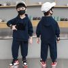 Kids Wool Long Sleeve Stylish Winter Hoodie with Sweatsuit Pants Set (1 years - 6 years) for your BABY Smile