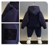 Kids Wool Long Sleeve Stylish Winter Hoodie with Sweatsuit Pants Set (1 years - 6 years) for your BABY Smile