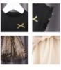 Picture of Kids Girls Gold Stars Puffy Sleeveless Princess Dress (1 to 5 years)